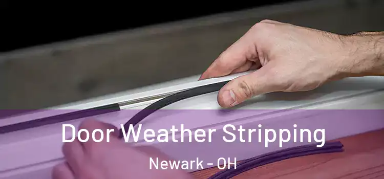 Door Weather Stripping Newark - OH
