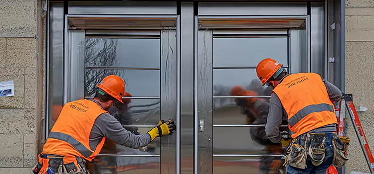 Commercial Door Repair Near Me in Newark, OH