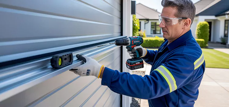 What Makes a Garage Door Go Off Track in Newark, Ohio?