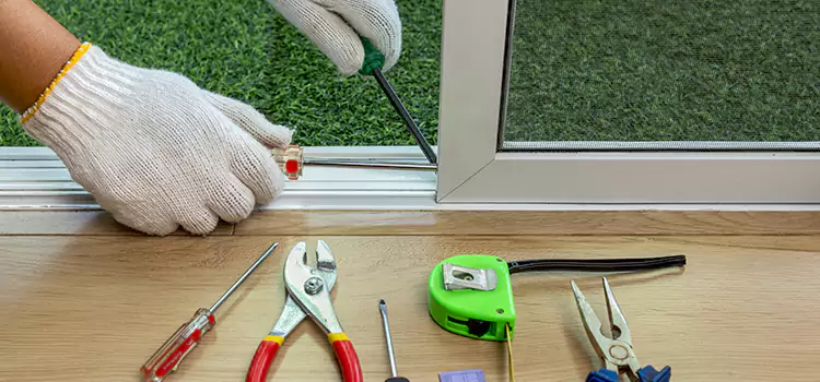 Sliding Door Track Replacement in Newark, OH
