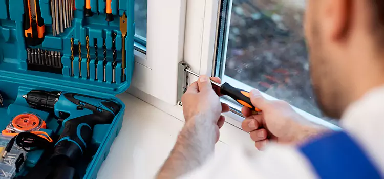 Sliding Glass Door Track Repair in Newark, OH