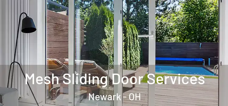 Mesh Sliding Door Services Newark - OH