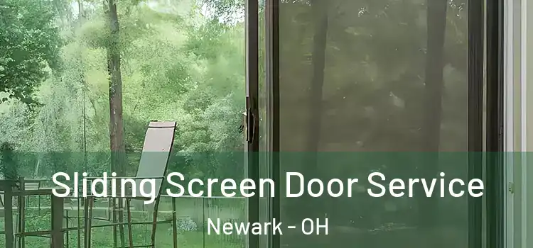 Sliding Screen Door Service Newark - OH
