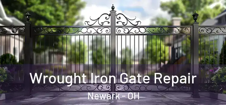 Wrought Iron Gate Repair Newark - OH
